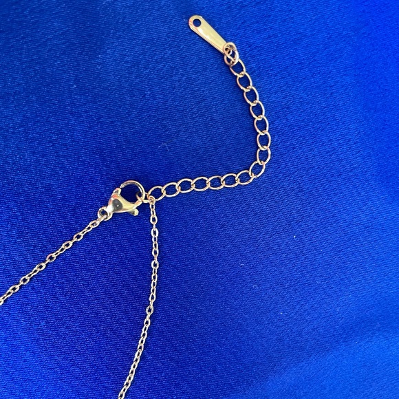 *New* 18K Gold Plated Cubic Zirconia Evil Eye Pendant Necklace 🧿 - Picture 10 of 12